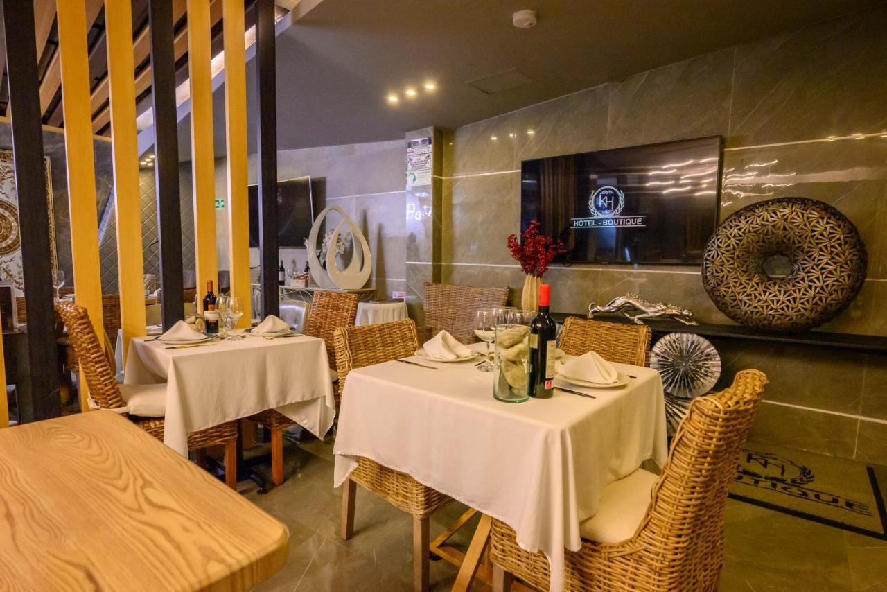 Kh Hotel Boutique Σάντα Μάρτα Εξωτερικό φωτογραφία