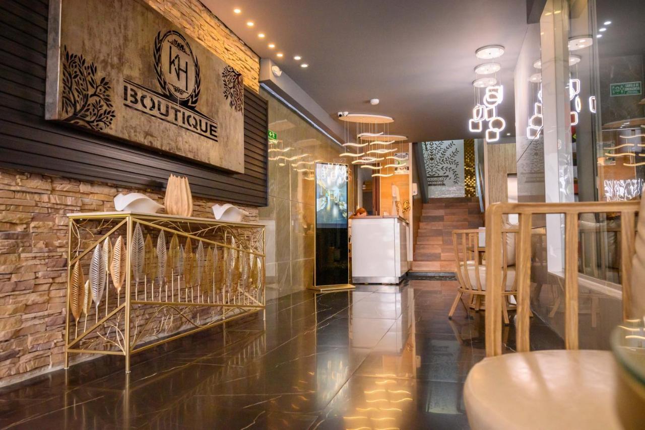 Kh Hotel Boutique Σάντα Μάρτα Εξωτερικό φωτογραφία