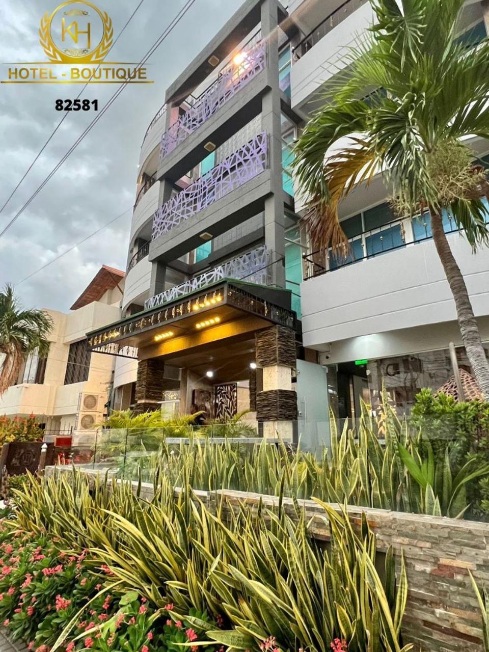 Kh Hotel Boutique Σάντα Μάρτα Εξωτερικό φωτογραφία